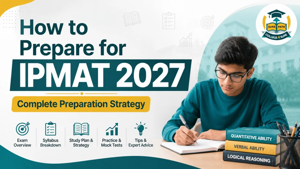 How to Prepare for IPMAT 2027?